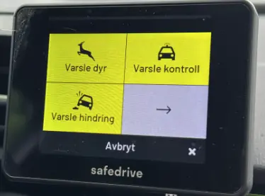 Safedrive Raspberry Pi smart interface