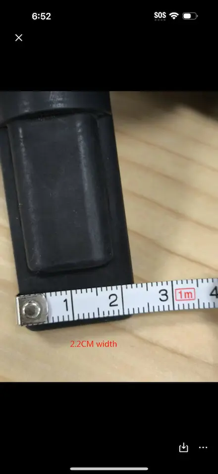 Custom rubber enclosure mount for the basketball dribble tracker