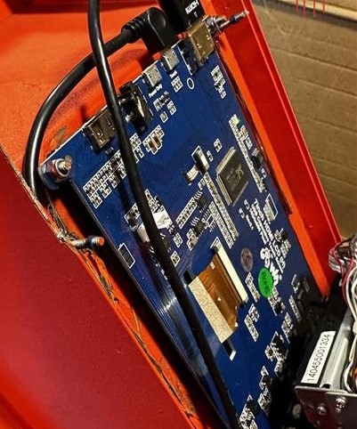 FZLockers smart locker system with Raspberry Pi face recognition access control — deployed in the UK