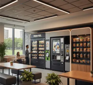 Customised Employee Cafeteria Machines