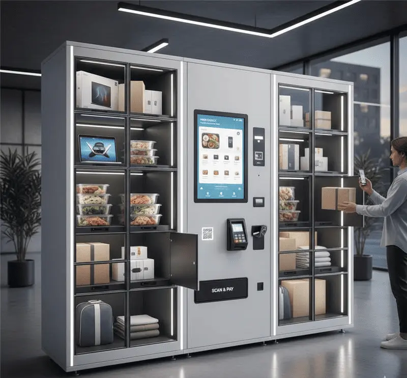 Smart Locker Vending Machines