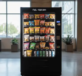Snack & Beverage Vending Machines