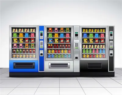 TCN Vending Machine Hardware